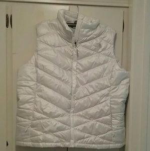 The North Face Harway vest, size XXL tall, white